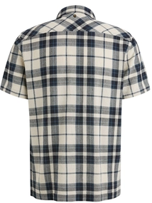 PME Legend Short Sleeve Shirt Mattweave YD Ch