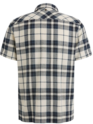 PME Legend Short Sleeve Shirt Mattweave YD Ch