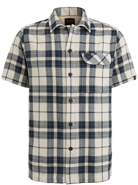 PME Legend Short Sleeve Shirt Mattweave YD Ch