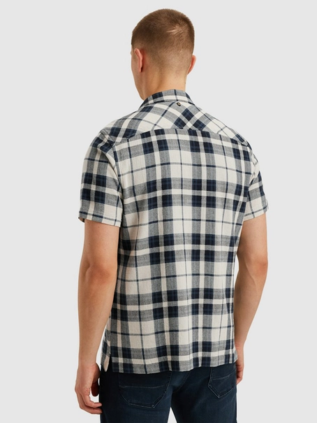 PME Legend Short Sleeve Shirt Mattweave YD Ch