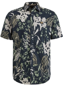 PME Legend Short Sleeve Shirt Print On Ctn Sl
