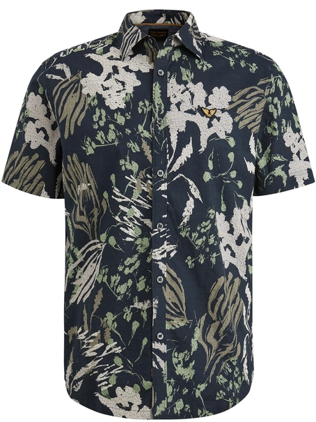 PME Legend Short Sleeve Shirt Print On Ctn Sl