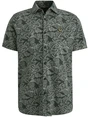 PME Legend Short Sleeve Shirt Print on Jersey