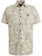 PME Legend Short Sleeve Shirt Print on Jersey