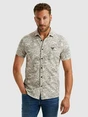 PME Legend Short Sleeve Shirt Print on Jersey