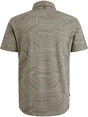 PME Legend Short Sleeve Shirt Print on Jersey