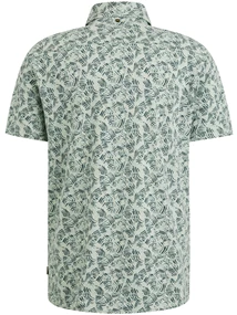 PME Legend Short Sleeve Shirt Print On Jersey