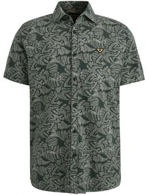 PME Legend Short Sleeve Shirt Print on Jersey
