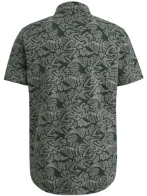 PME Legend Short Sleeve Shirt Print on Jersey