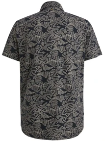 PME Legend Short Sleeve Shirt Print on Jersey