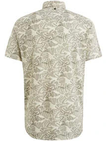 PME Legend Short Sleeve Shirt Print on Jersey