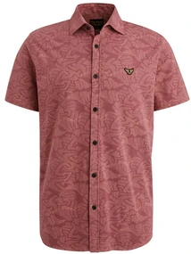 PME Legend Short Sleeve Shirt Print on Jersey