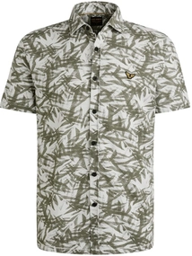 PME Legend Short Sleeve Shirt Print on Jersey