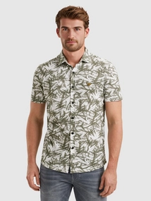 PME Legend Short Sleeve Shirt Print on Jersey