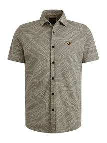 PME Legend Short Sleeve Shirt Print on Jersey