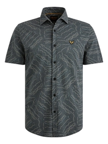 PME Legend Short Sleeve Shirt Print on Jersey