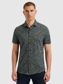 PME Legend Short Sleeve Shirt Print on Jersey
