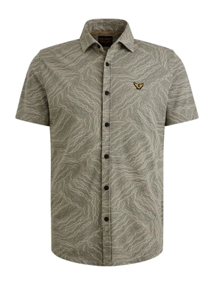 PME Legend Short Sleeve Shirt Print on Jersey
