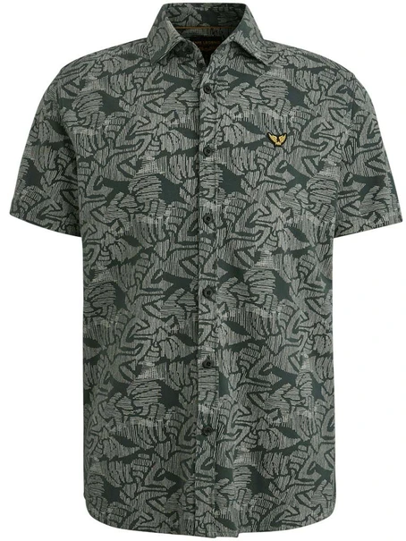 PME Legend Short Sleeve Shirt Print on Jersey