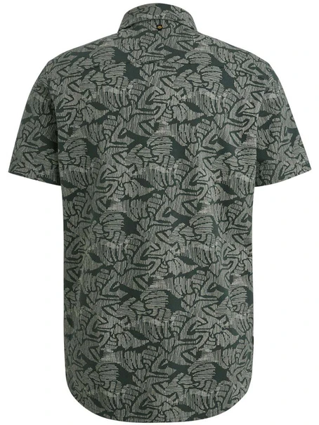 PME Legend Short Sleeve Shirt Print on Jersey
