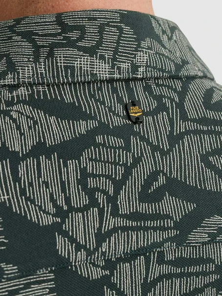 PME Legend Short Sleeve Shirt Print on Jersey