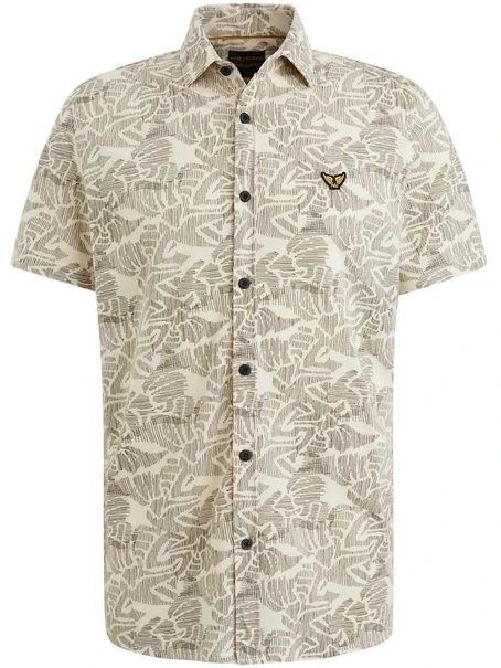 PME Legend Short Sleeve Shirt Print on Jersey