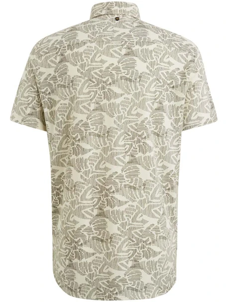 PME Legend Short Sleeve Shirt Print on Jersey