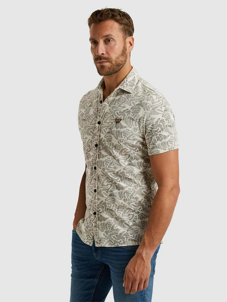 PME Legend Short Sleeve Shirt Print on Jersey