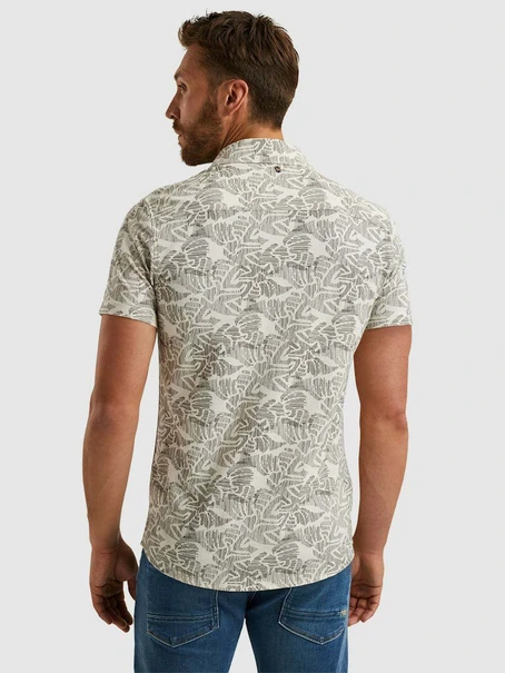 PME Legend Short Sleeve Shirt Print on Jersey