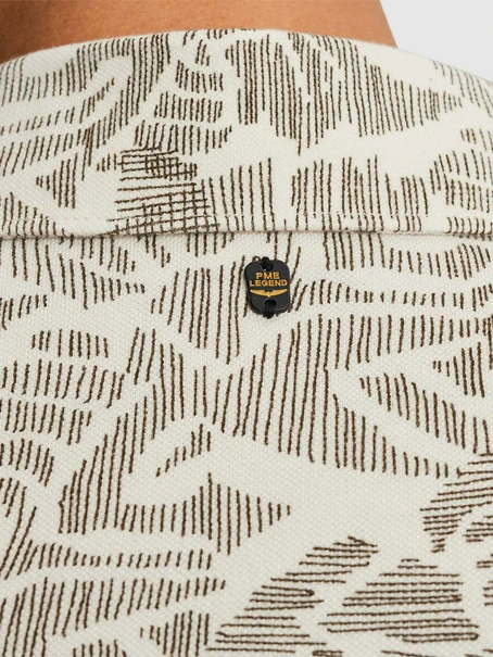 PME Legend Short Sleeve Shirt Print on Jersey