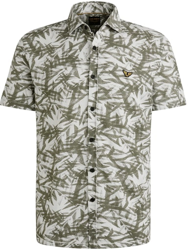 PME Legend Short Sleeve Shirt Print on Jersey