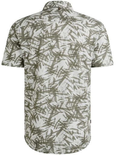 PME Legend Short Sleeve Shirt Print on Jersey