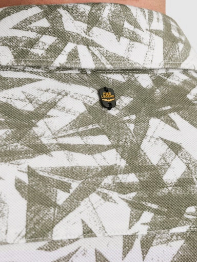 PME Legend Short Sleeve Shirt Print on Jersey