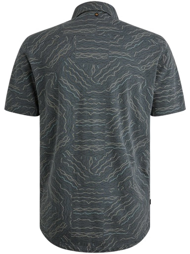 PME Legend Short Sleeve Shirt Print on Jersey