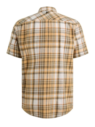 PME Legend Short Sleeve Shirt Slub Check