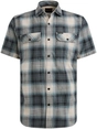 PME Legend Short Sleeve Shirt Slub Weave yarn