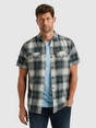 PME Legend Short Sleeve Shirt Slub Weave yarn