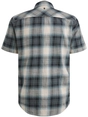 PME Legend Short Sleeve Shirt Slub Weave yarn