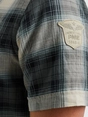 PME Legend Short Sleeve Shirt Slub Weave yarn