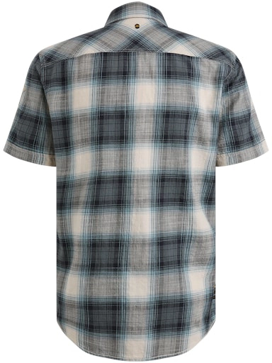 PME Legend Short Sleeve Shirt Slub Weave yarn