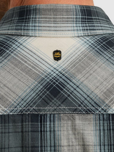 PME Legend Short Sleeve Shirt Slub Weave yarn