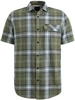 PME Legend Short Sleeve Shirt Slub Yarn Dyed