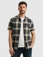 PME Legend Short Sleeve Shirt Slub Yarn Dyed