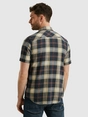 PME Legend Short Sleeve Shirt Slub Yarn Dyed