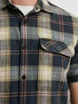 PME Legend Short Sleeve Shirt Slub Yarn Dyed