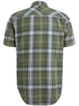 PME Legend Short Sleeve Shirt Slub Yarn Dyed