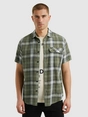 PME Legend Short Sleeve Shirt Slub Yarn Dyed