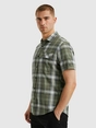 PME Legend Short Sleeve Shirt Slub Yarn Dyed