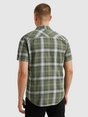 PME Legend Short Sleeve Shirt Slub Yarn Dyed