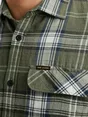 PME Legend Short Sleeve Shirt Slub Yarn Dyed